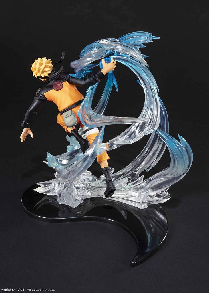 TAMASHII NATIONS Figuarts ZERO NARUTO Uzumaki Naruto Shippuden Kizuna Relation 190mm PVC ABS figurine peinte finie Approx. &