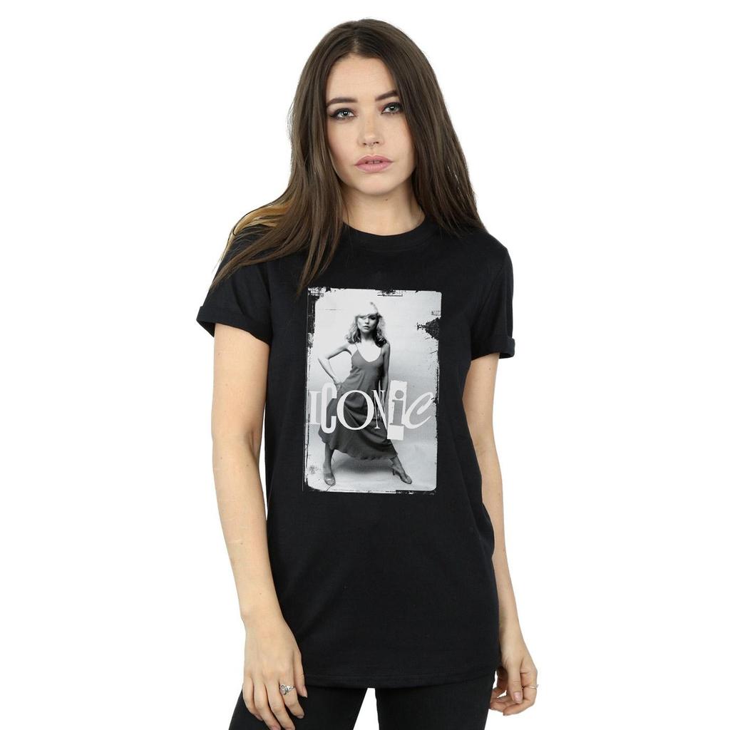 Debbie Harry Womens/Ladies Iconic Photo Cotton Boyfriend T-Shirt