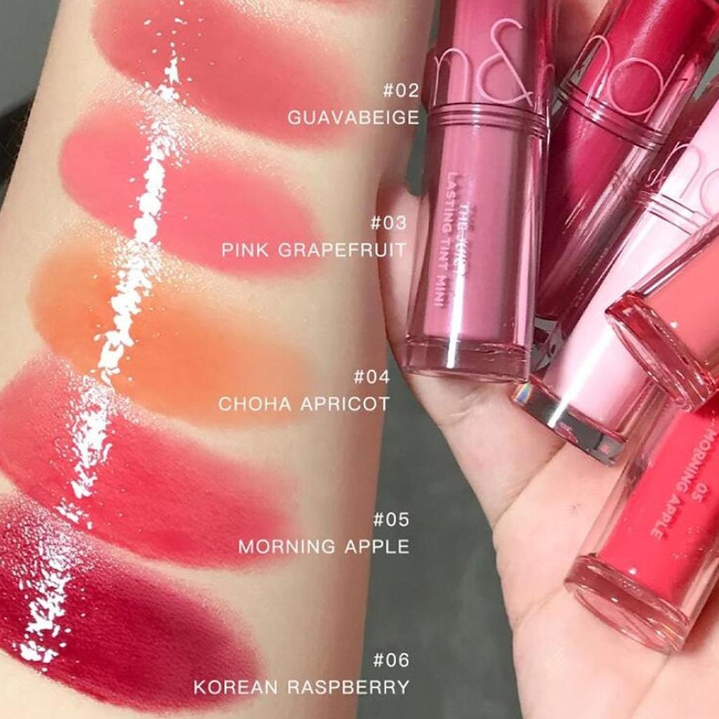 Rom&nd Romand THE JUICY LASTING TINT MINI 1g/0.04oz (13 farger)