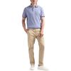Tommy Hilfiger Fashion Casual Business Commuter Old Money Style Tennis Golf Short Sleeve Polo Shirt Men Tops Blue 78E9891-478