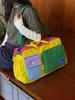 Lightweight Multi-Color Travel Bag: Handheld, Fits Luggage Handles, Perfect for Business Trips, Gym, and Boarding