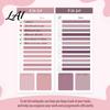 Multi Pack Memo Tabs Segmented Colored Sticky Notepad Morandi Color To-do List Index Tabs Adhesive Notes for Planning Smooth Writing Paper and Note