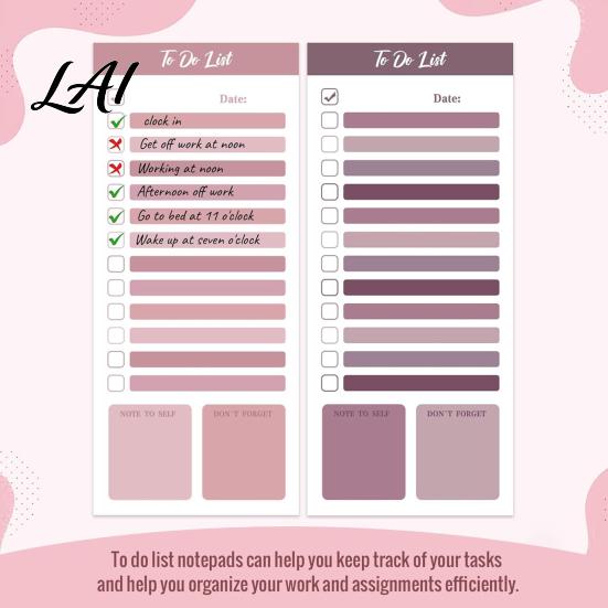Multi Pack Memo Tabs Segmented Colored Sticky Notepad Morandi Color To-do List Index Tabs Adhesive Notes for Planning Smooth Writing Paper and Note