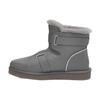Mini Buckle Short Boots 'Grey' Women's 1138157-CHRC