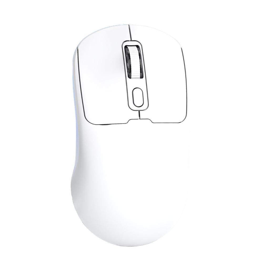 Silent Laptop Wireless Mouse Dual-Mode Ergonomic Mouse 2.4G Cordless Mouse  Tablet