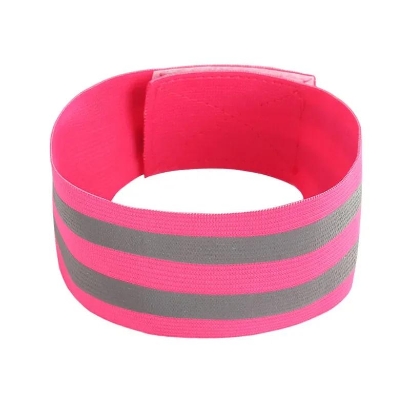 2PCS Reflective Armbands Strap For Outdoor Sports Night Run Cycling Riding Shoulder Strap Running Safety розы красного