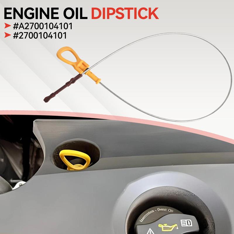 Engine Display Oil Dipstick for Mercedes Benz W176 W246 W117 4MATIC A260 GLA45 GLA250 CLA250 AMG 2015-20 A2700104101 2700104101
