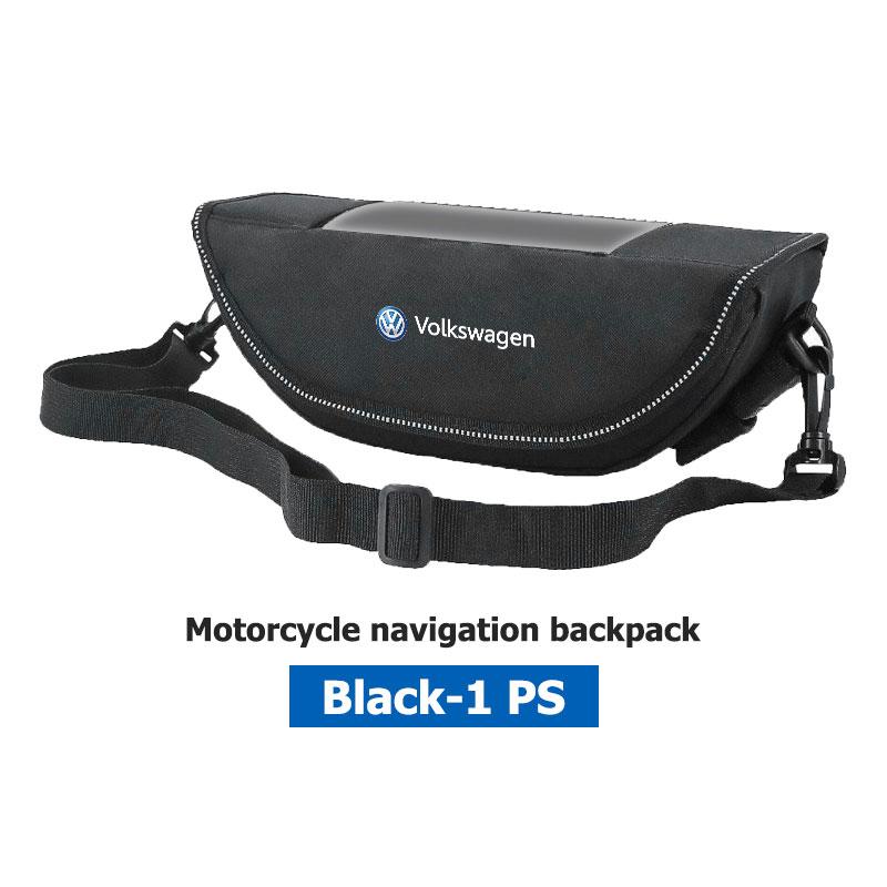 Waterproof Motorcycle Handlebar Bag Touch Screen Phone Holder For Volkswagen VW Golf Jetta Passat mk4 mk5 mk6 CC B5 B6 B7 Golf 4 BFZ1