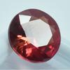 Natural Padparadscha Sapphire 9.50 Ct Round Stunning Certified Loose Gemstone