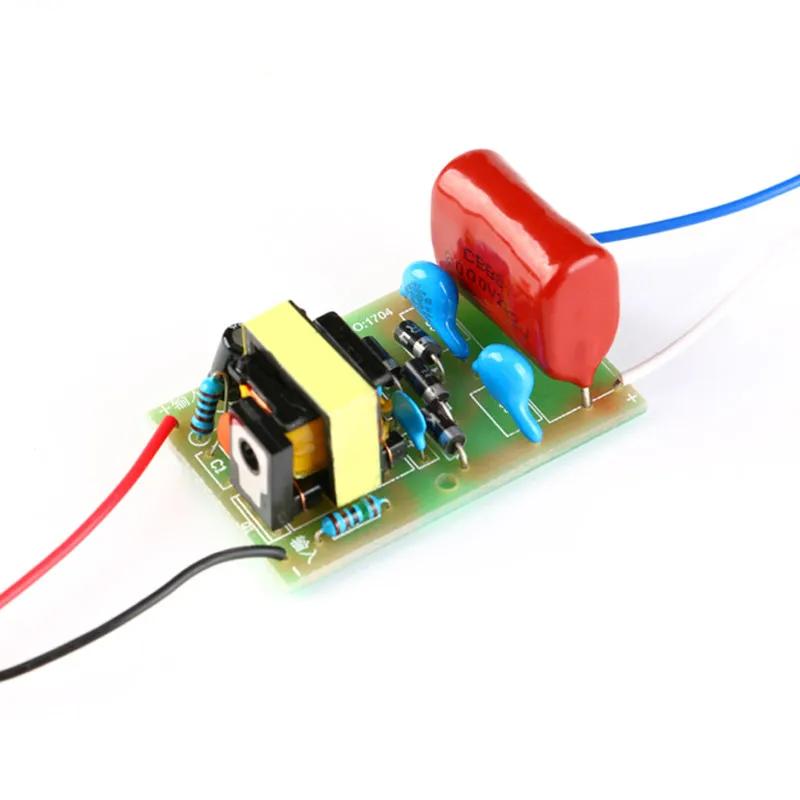 DC 3,7V bis 1800V Booster Step-Up Boost Board Modul Lichtbogen Impuls DC Motor mit Hochspannungskondensatoren Netzteil Modul