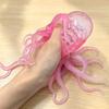 Glitzer Kraken Taba Squishy Zucker Stressball für Kinder Niedliche Tiere Knet-Fidget-Spielzeug Squishy Ozean Sensorisches Dekompressions-Geschenk