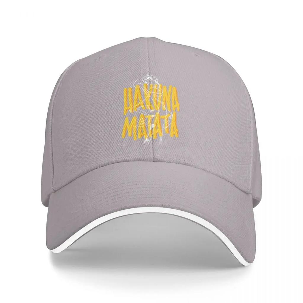 Hakuna Matata Baseball Cap Horse Hat Hard Hat Sun Hat Thermal Visor For Women Men's