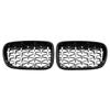 BMW X3 F25 2011-2013 Black Frame Starry Sky Style Front Grille