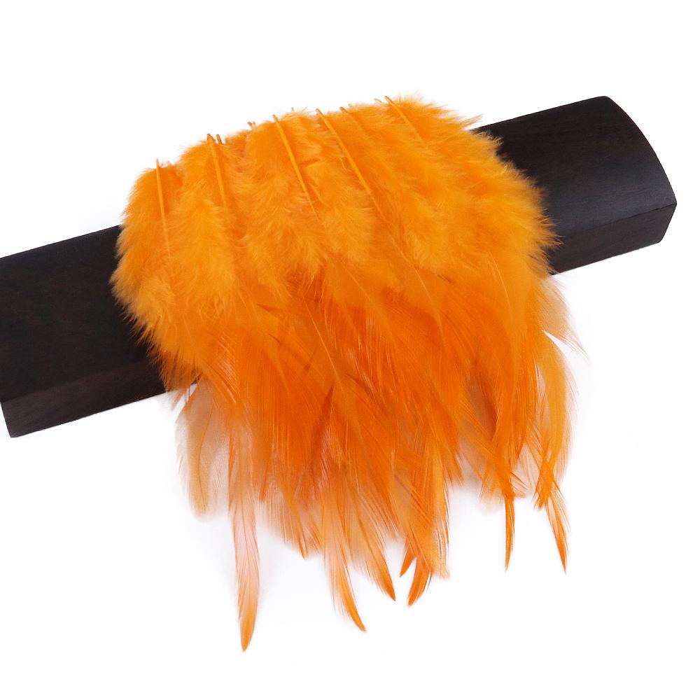 50Pcs High Quality Pheasant Rooster Feather 4-6"/ 10-15Cm Natural Dyed Chicken Plumes for Crafts DIY Jewelry Earring Accessories