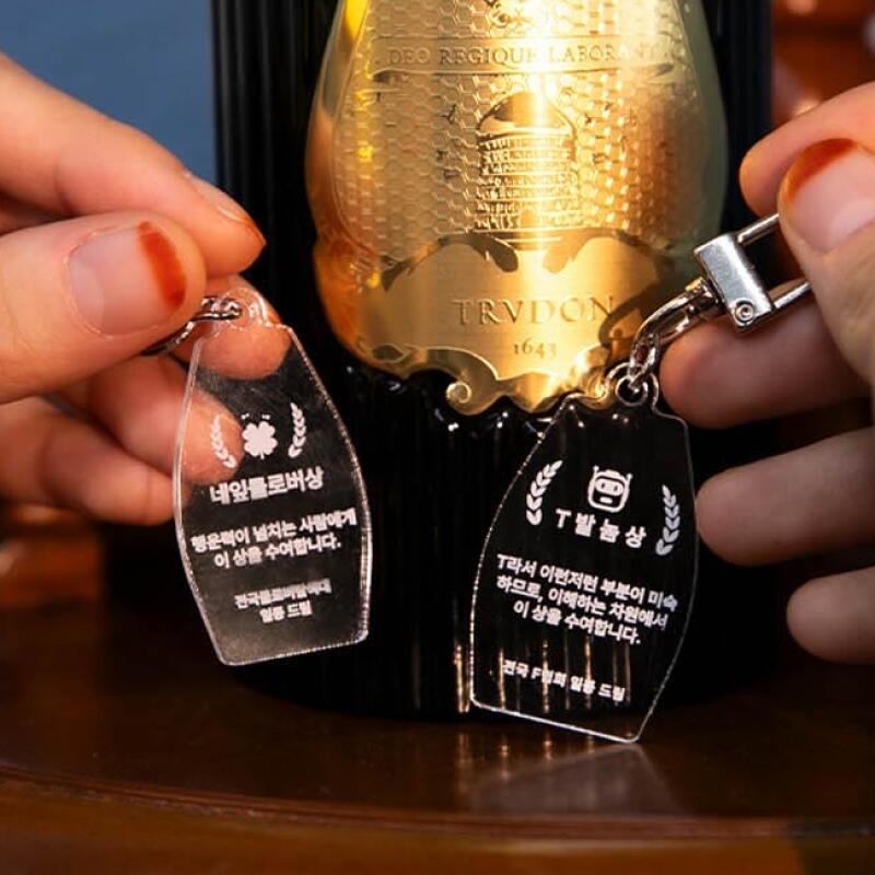 

Funny, Crazy, Appreciation Plaque, Meme, Keychain, 10 Types (Keychain + Case) Capybara keychain + case