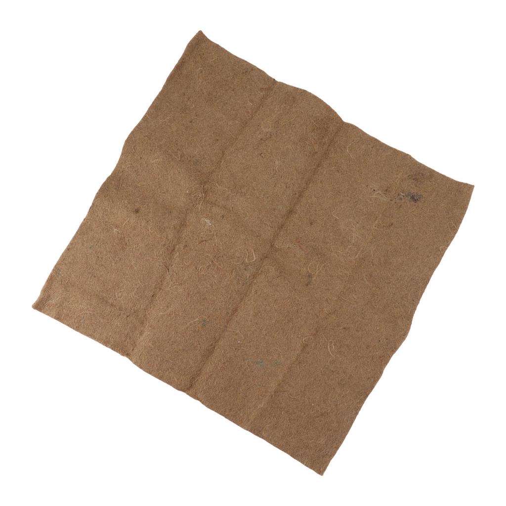 Háčkovaná prikrývka Jutová vláknová rohož Všetko prírodné rozložiteľné Jutové vláknové prikrývka pre kompostovacie poháre Kompost