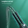 Reinforced Braided USB C Data Cable Equipped With Lighting Function And Auto Stop Charging When Full