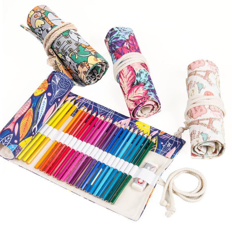 Large Capacity Dirt-Resistant Pencil Case - Stylish & Portable for Primary School and Art Supplies