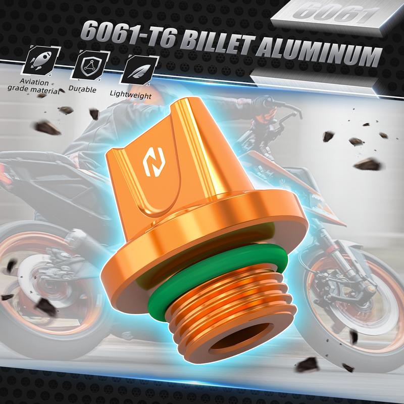 For KTM 2024-2025 125 Duke 250 Duke 390 Duke Engine Oil Filler Plug Cap 390 Enduro R SMC R 390 Adventure X 390 Adventure R 2025