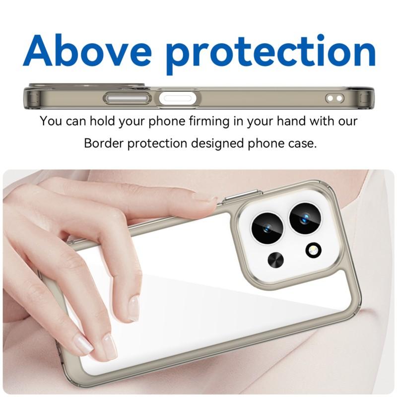 For Redmi 15C 4G Case for Redmi 15C 4G Cover Shell Bumper Capa Para Shockproof Transparent Silicone Back Case for Redmi 15C 4G
