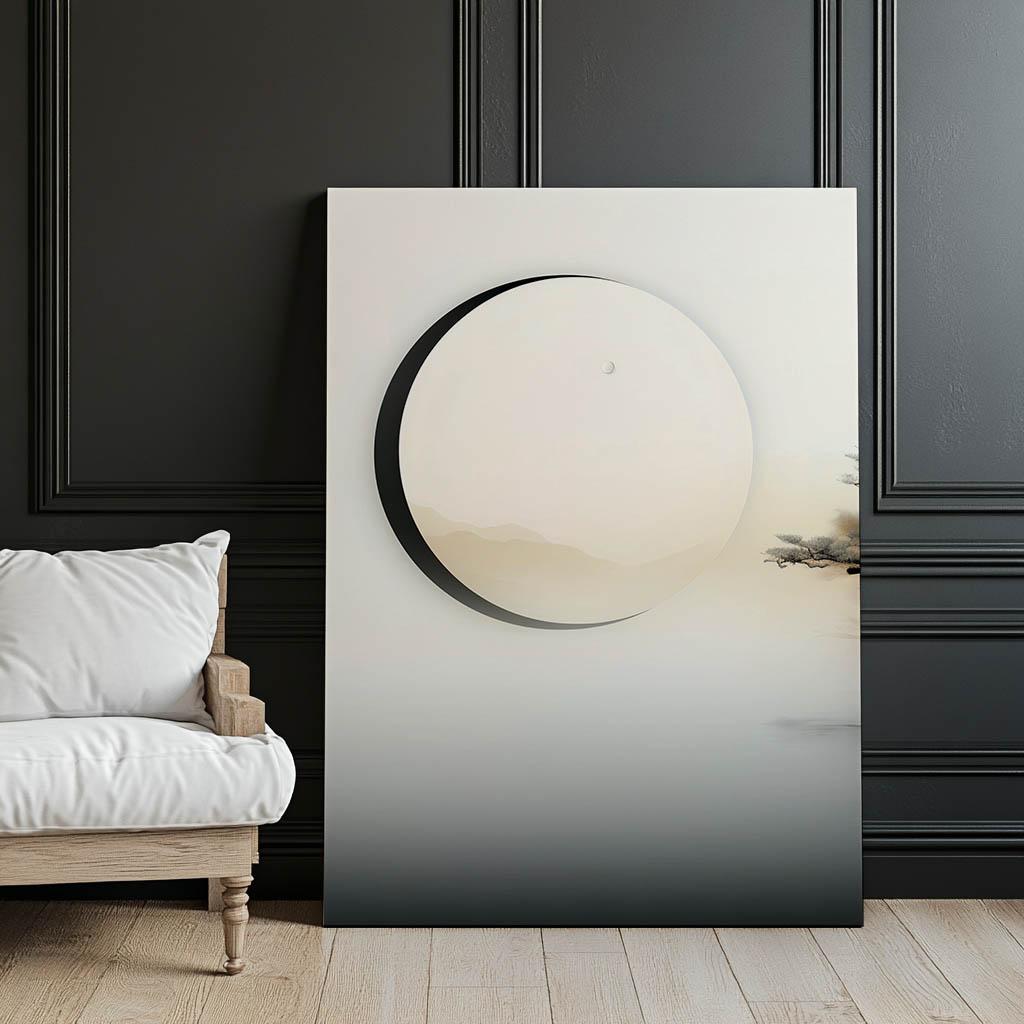 The Essence of Balance The Essence of Balance, 30X40 Cm, White Wooden Frame, 230 Gsm Matte Paper