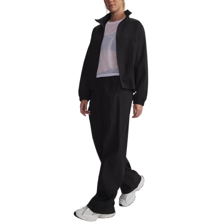 Under Armour Comfortable Sports Woven Casual Pants Women bottoms 6014752-008