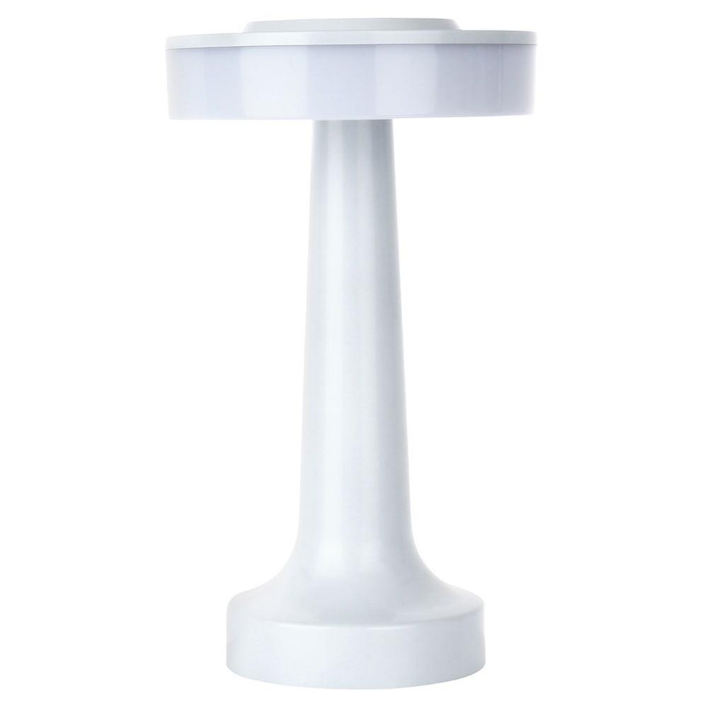 LED table lamp, white, wireless, 3 lighting modes, 21 cm