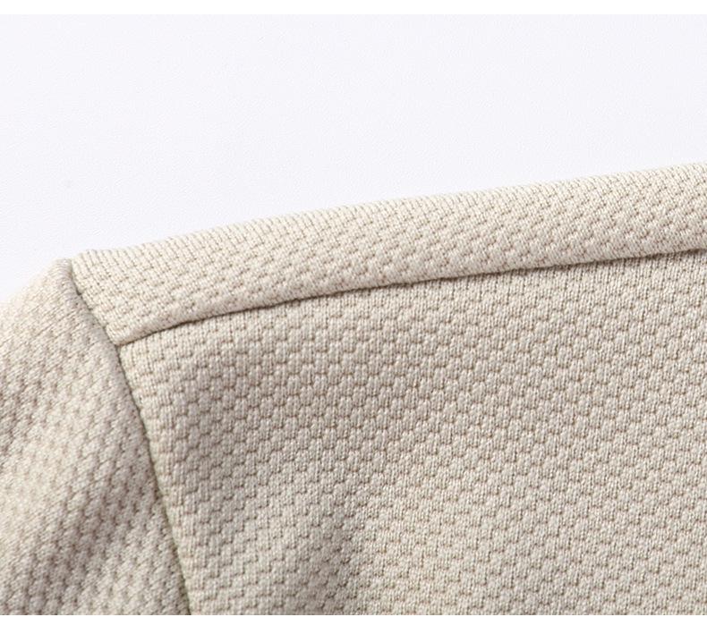 KAIDINGSEN Men's Autumn Knitted Cardigan - Solid Color, Lightweight Korean Style Outerwear