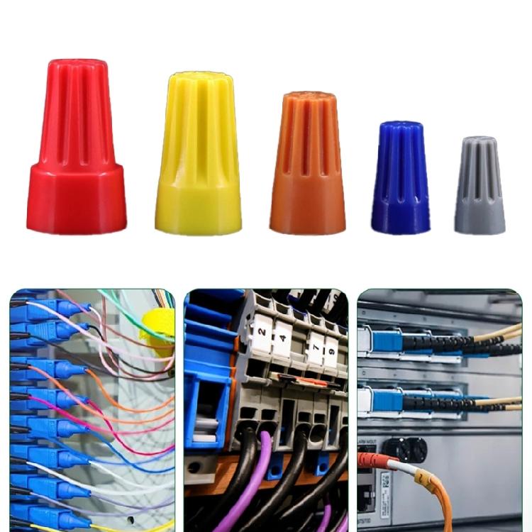 Profesjonalne złączki do przewodów Elektryczne złączki sprężynowe do płynnego łączenia przewodów Efektywna przewodność