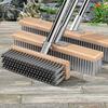 Cleaning Adjustable Cleaning Length Outdoor Scrubbing Brush Brush