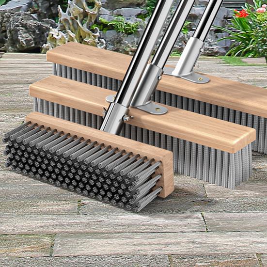Cleaning Adjustable Cleaning Length Outdoor Scrubbing Brush Brush