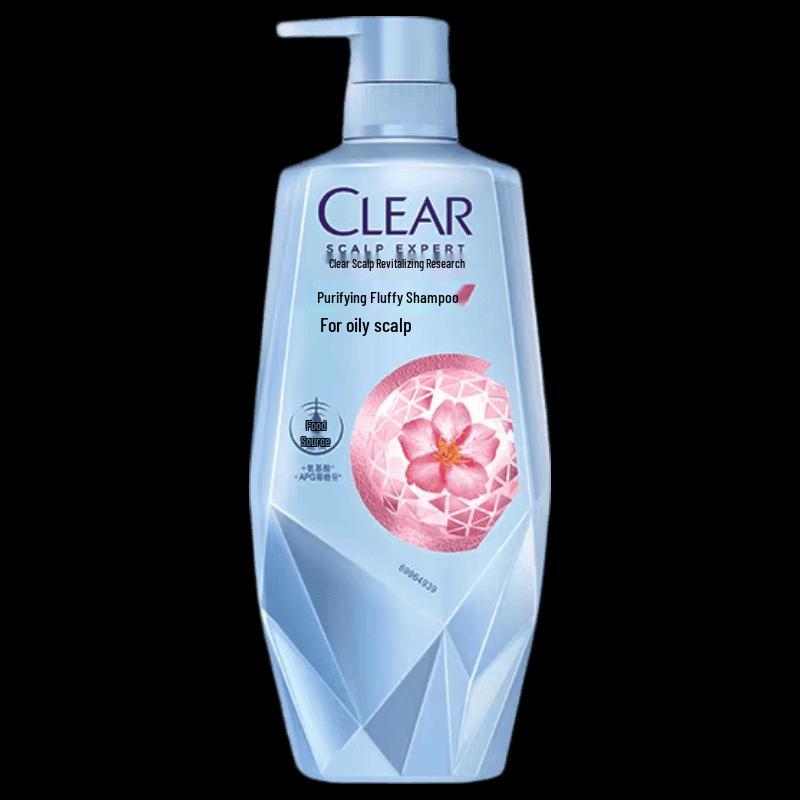 Clear Scalp Care Oil Control Volumizing Shampoo