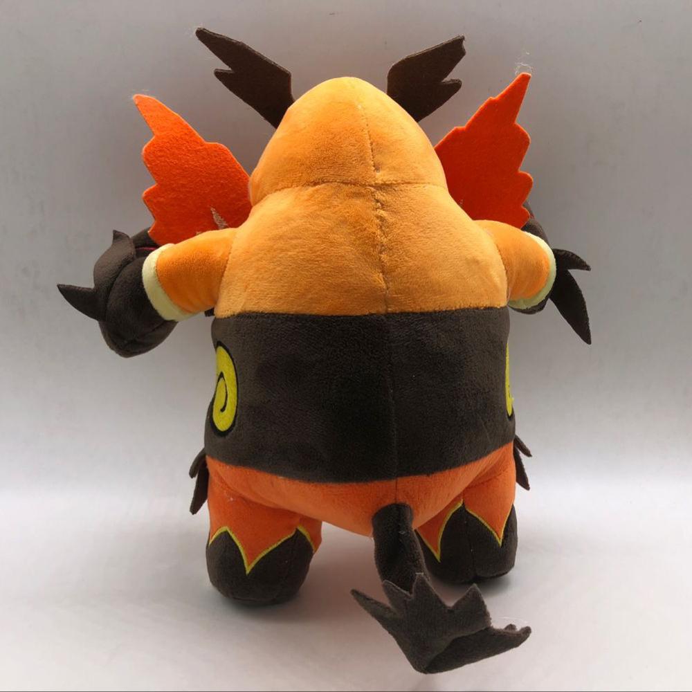 Anime Games Series 30Cm Emboar Plush Toy Stuffed Toys Soft Pillow A Birthday Present For Children.