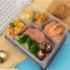 BOUSSAC Einweg-Verdickte PP-Lunchboxen