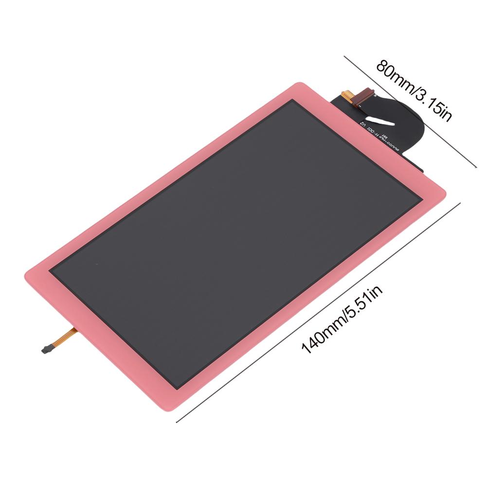 LCD Touch Display Full-Fitted Screen Assembly Digitizer Replacement Full Screen Assembly for Nintendo Switch NS Lite
