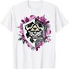 Nintendo Legend Of Zelda Tri Force Floral Shield T-Shirt