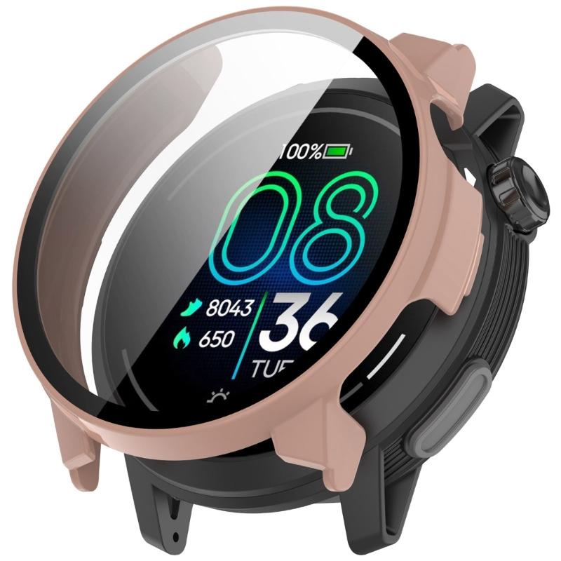 Watch Cover Screen Protector Tempered Glass Film PC Case for PACE Watch Scratchproof Case Smartwatch Film Dustproof