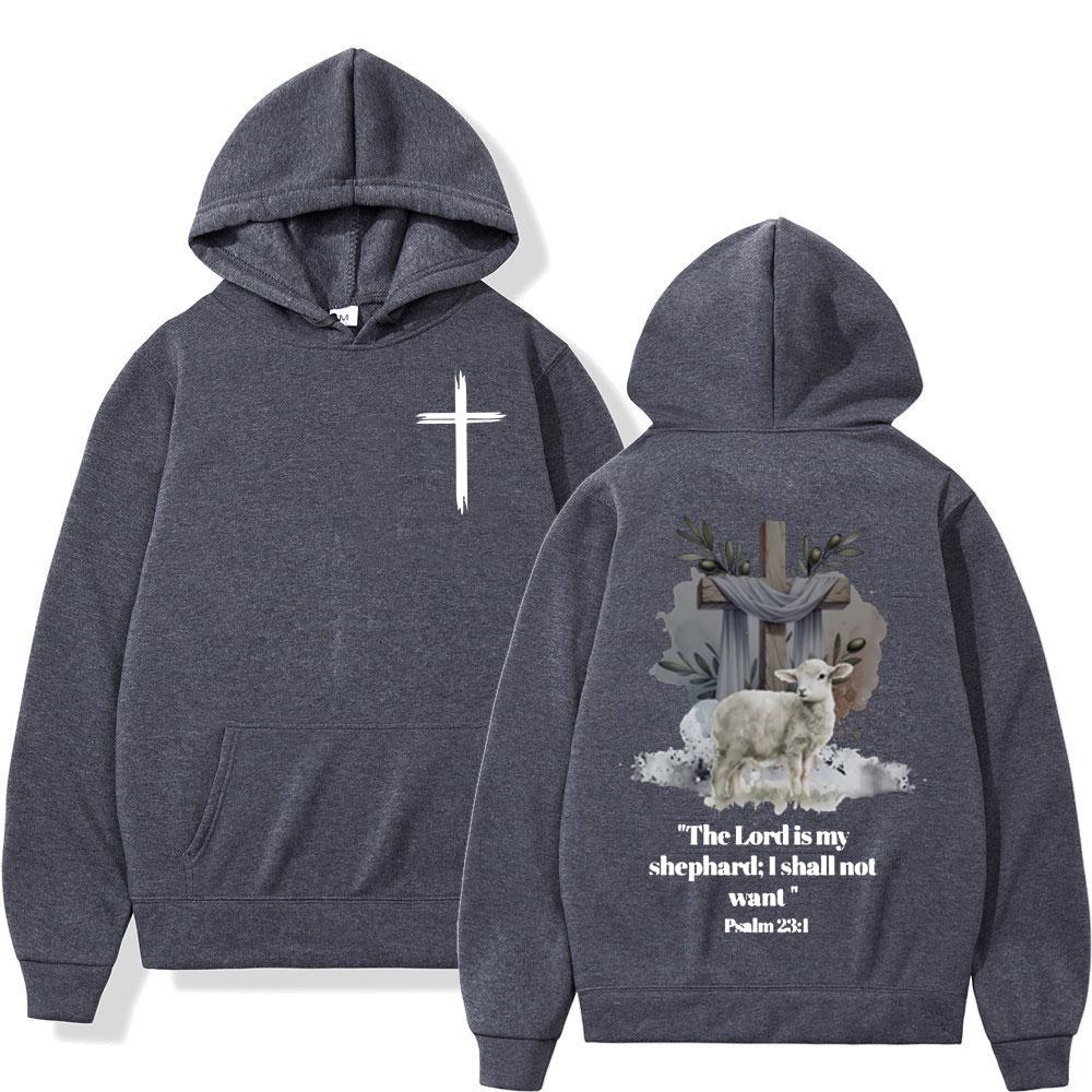 Spring Autumn Aesthetics Christian Jesus Bible Hoodies Kids Clothing Fashion Long Sleeve Boys Girl Hooded Sweatshirts Casual Vintage Pullover