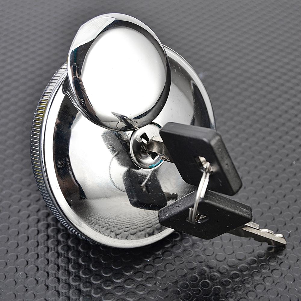 61272-92C Fuel Gas Tank Cap Cover with Key For Harley Davidson XL1200C SPORTSTER 1200 CUSTOM 1996-2003