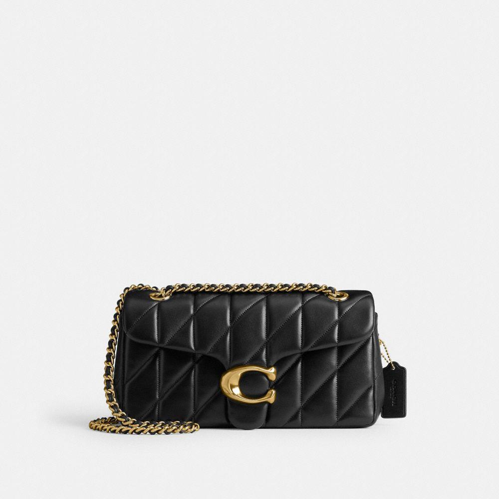 Coach Tabby Shoulder Bag 26 With Quilting Cp150 B4_Bk