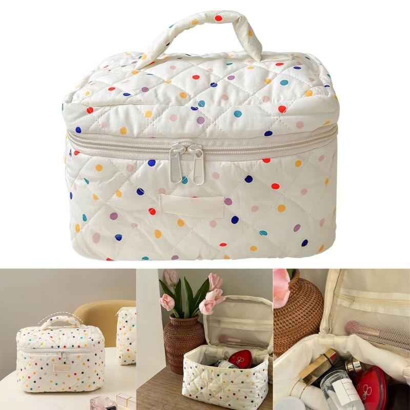 Convenient Beauty Bag Practical Beauty Item Storage Pouch Makeup Storage Bag Cosmetic Bag for Organizing Beauties