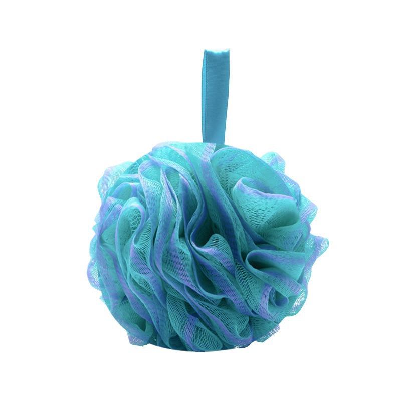 Bath Sponges Loofahs 70 Grams Large Size,4 Pack Shower Sponge Exfoliating Cleaning Bath Loofa Body Scrubber Balls for Washing