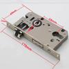 Bedroom Golden Solid Wood Split Lock, Simple Door, Silent Handle Lock