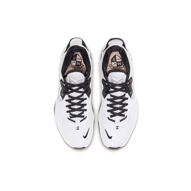 Nike Pg 5 Ep 'White Black' CW3146-100