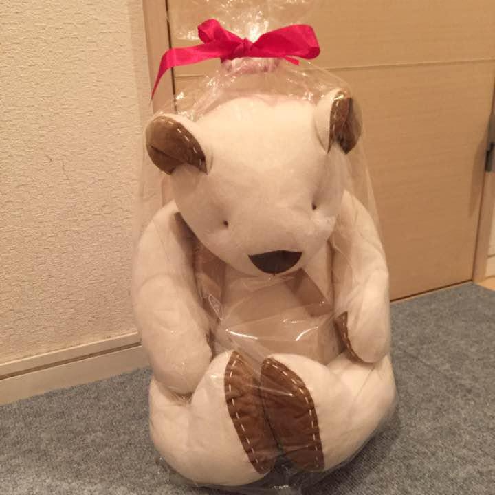 

[USED] Luxury 100% Cashmere Giant Teddy Bear