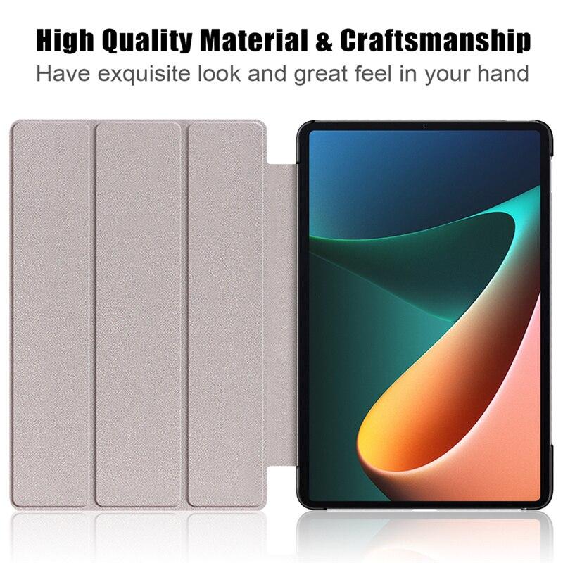 For Xiaomi Mi Pad 5 Pro / Mi Pad 5 Tablet Kids Magnetic Folding Smart Cover Funda Para Tablet for Mipad 5 Pro Mipad 5 11'' Cases
