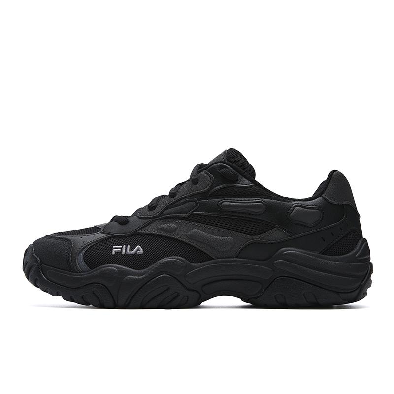 

FILA Koral Coral Shoes Versatile Comfortable Breathable Dad Shoes Men sneaker Black F12M612107FBB 41