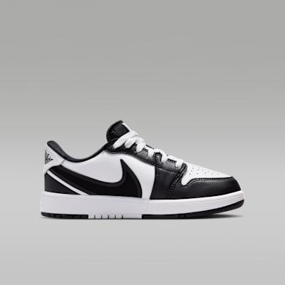 Air Jordan 1 Low RM EasyOn GS 'Black White'