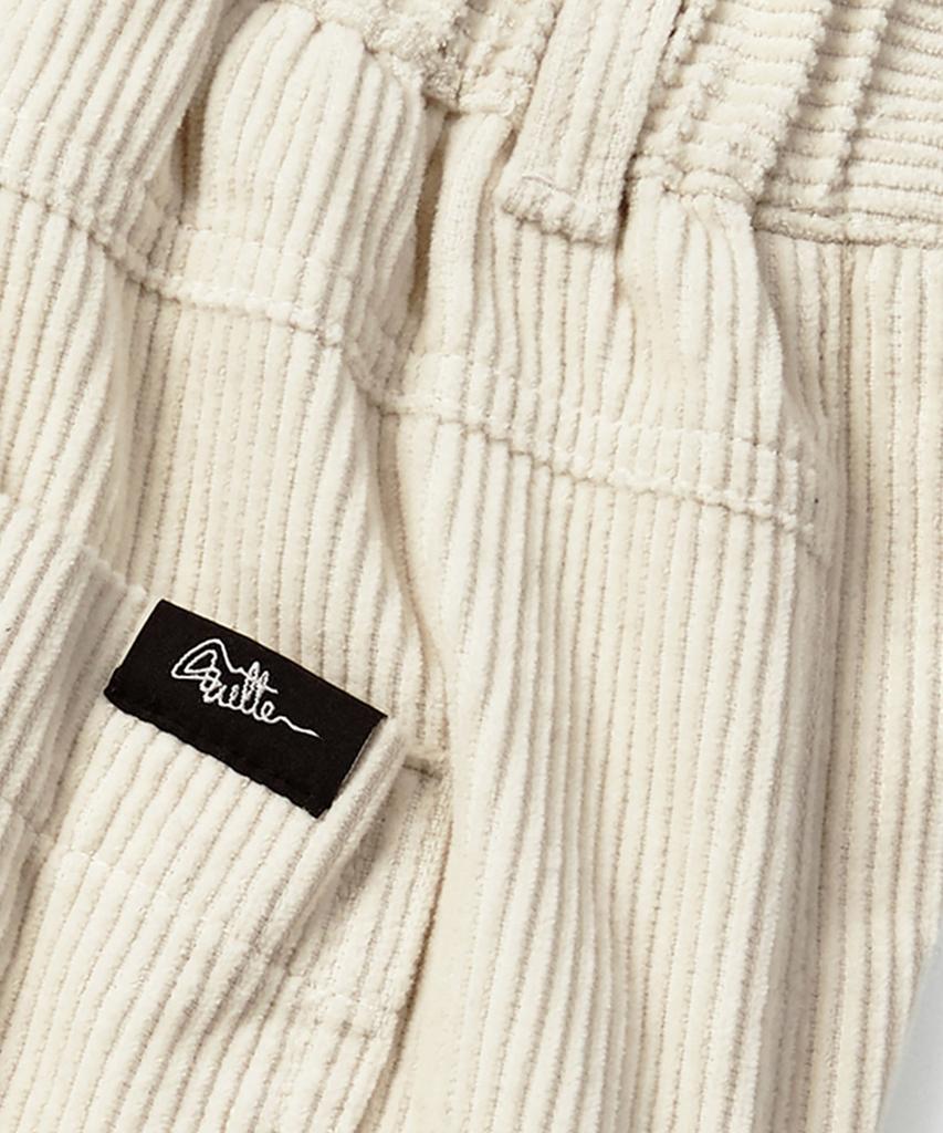 KULTE Corduroy Cargo Pants Ivory