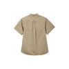 Nike Sb Tanglin Short Sleeve Woven Button Skate Top 'Khaki' Men's FQ0400-247